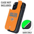 NBA New York Knicks Standard - Orange Otterbox Defender iPhone Skin