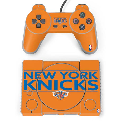 NBA New York Knicks Standard - Orange PlayStation Classic Bundle Skin