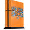 NBA New York Knicks Standard - Orange PS4 Console Skin