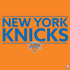 NBA New York Knicks Standard - Orange PS4 Controller Skin