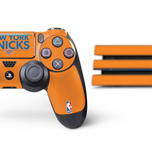NBA New York Knicks Standard - Orange PS4 Pro Bundle Skin