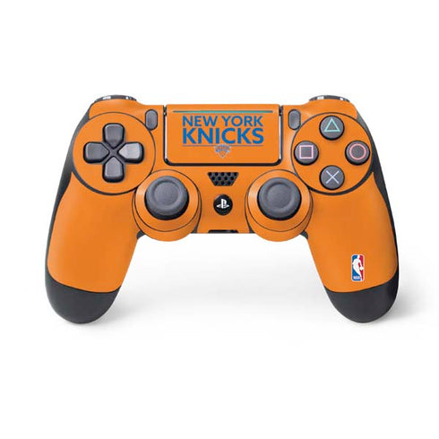 NBA New York Knicks Standard - Orange PS4 Pro/Slim Controller Skin