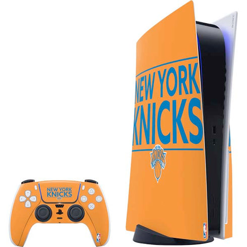 NBA New York Knicks Standard - Orange PS5 Bundle Skin