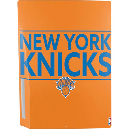 NBA New York Knicks Standard - Orange PS5 Bundle Skin