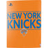 NBA New York Knicks Standard - Orange PS5 Console Skin