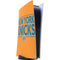 NBA New York Knicks Standard - Orange PS5 Digital Edition Console Skin