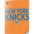 NBA New York Knicks Standard - Orange PS5 Digital Edition Console Skin