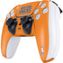 NBA New York Knicks Standard - Orange PS5 Controller Skin