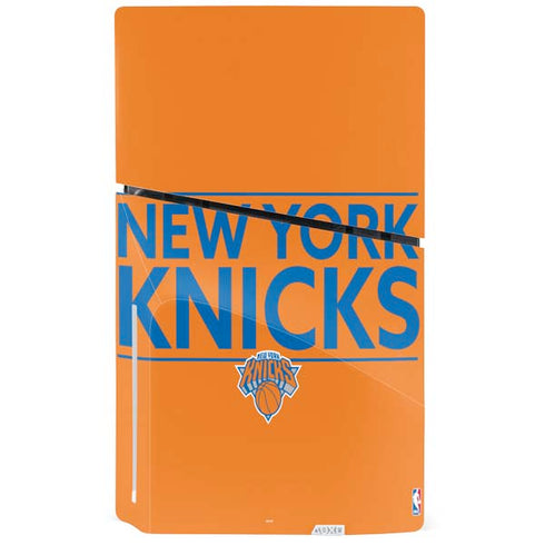 NBA New York Knicks Standard - Orange PS5 Slim Disk Bundle Skin