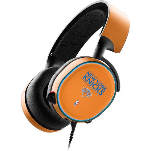 NBA New York Knicks Standard - Orange SteelSeries Arctis 3 Skin