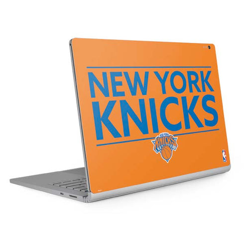 NBA New York Knicks Standard - Orange Surface Book 2 13.5in Skin
