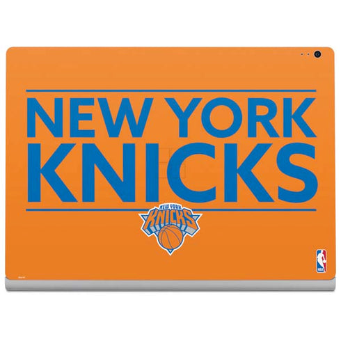 NBA New York Knicks Standard - Orange Surface Book 2 13.5in Skin