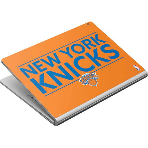 NBA New York Knicks Standard - Orange Surface Book Skin