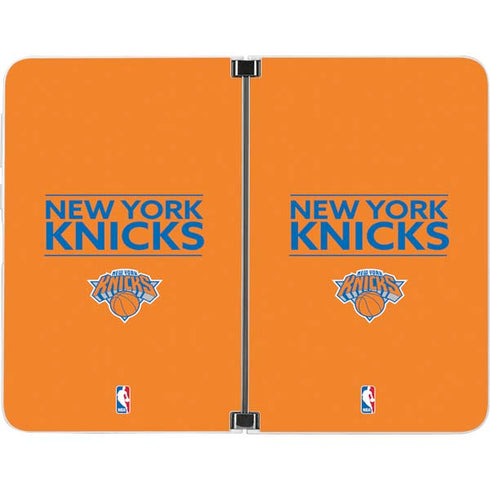 NBA New York Knicks Standard - Orange Surface Duo Skin