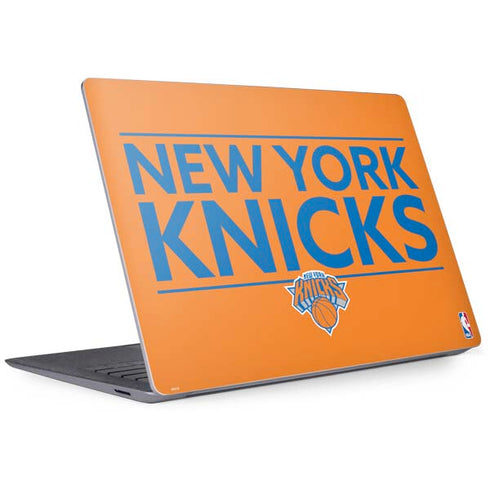 NBA New York Knicks Standard - Orange Surface Laptop 3 13.5in Skin