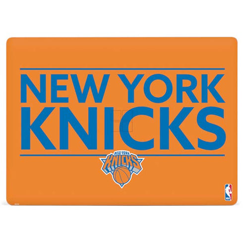 NBA New York Knicks Standard - Orange Surface Laptop 3 13.5in Skin