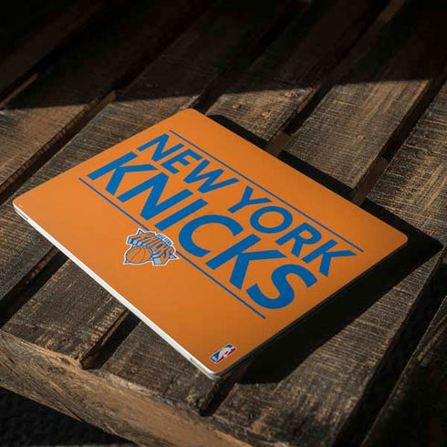 NBA New York Knicks Standard - Orange Surface Laptop 3 13.5in Skin
