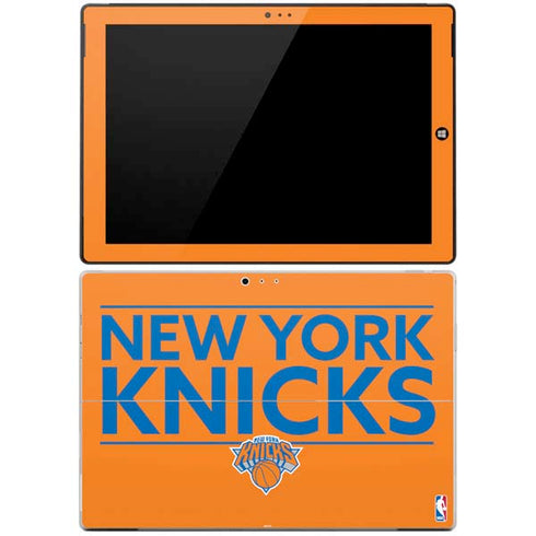 NBA New York Knicks Standard - Orange Surface Pro 3 Skin