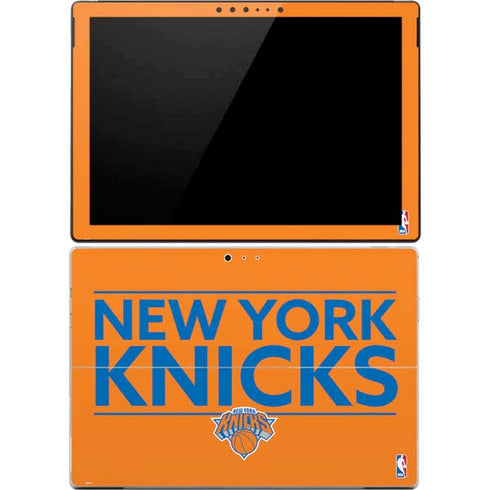 NBA New York Knicks Standard - Orange Surface Pro 4 Skin