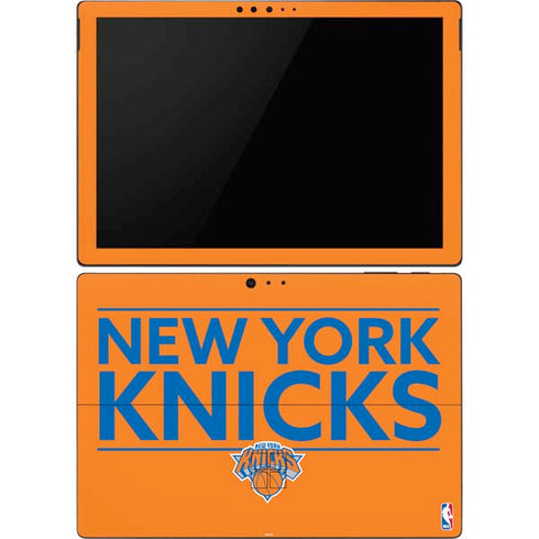 NBA New York Knicks Standard - Orange Surface Pro 6 Skin