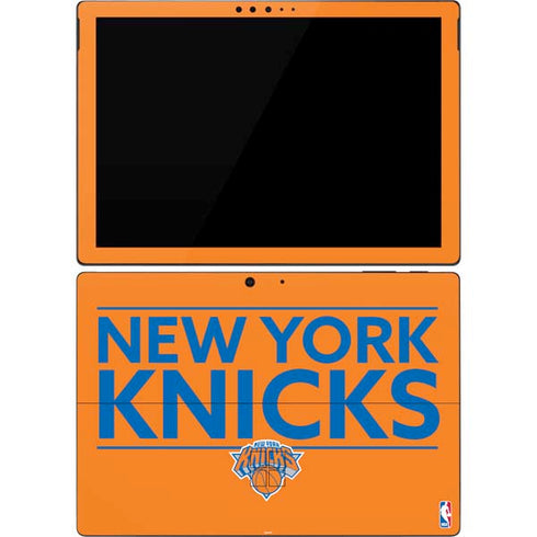 NBA New York Knicks Standard - Orange Surface Pro 7 Skin
