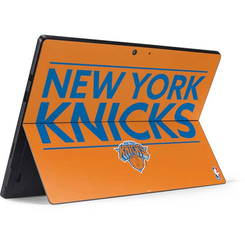 NBA New York Knicks Standard - Orange Surface Pro 7 Skin