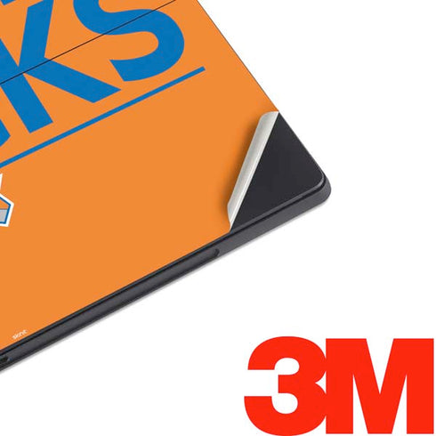NBA New York Knicks Standard - Orange Surface Pro 7 Skin