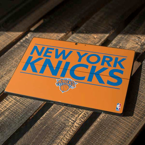 NBA New York Knicks Standard - Orange Surface Pro 7 Skin