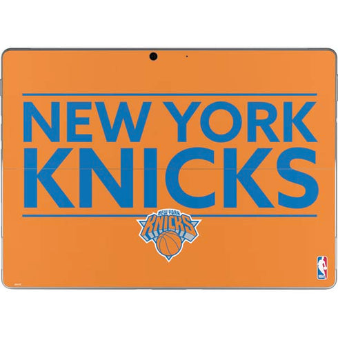 NBA New York Knicks Standard - Orange Surface Pro 8 Skin