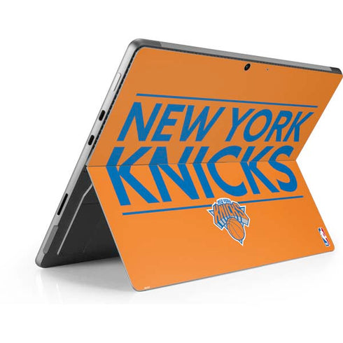 NBA New York Knicks Standard - Orange Surface Pro 8 Skin