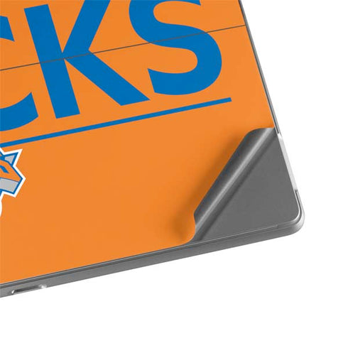 NBA New York Knicks Standard - Orange Surface Pro 8 Skin
