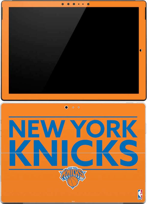 NBA New York Knicks Standard - Orange Surface Pro (2017) Skin