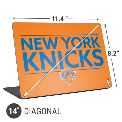NBA New York Knicks Standard - Orange Universal Laptop 14in (11.4 x 8.2in) Skin