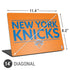 NBA New York Knicks Standard - Orange Universal Laptop 14in (11.4 x 8.2in) Skin