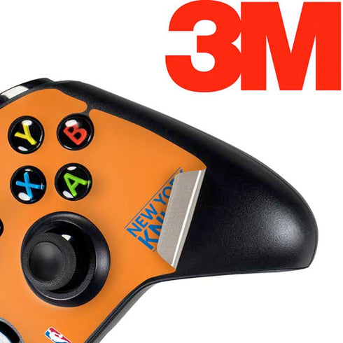 NBA New York Knicks Standard - Orange Xbox One Controller Skin