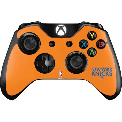 NBA New York Knicks Standard - Orange Xbox One Controller Skin