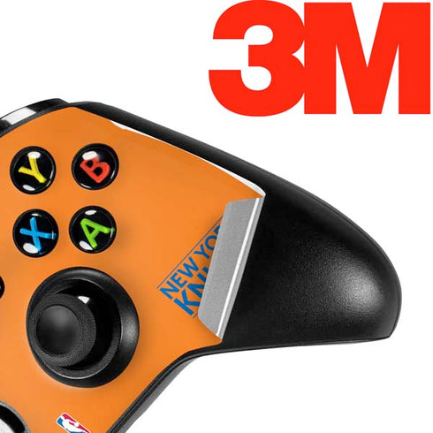 NBA New York Knicks Standard - Orange Xbox One S Controller Skin