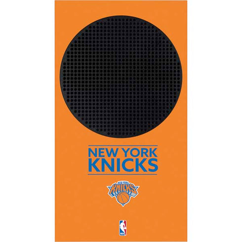 NBA New York Knicks Standard - Orange Xbox Series S Skins