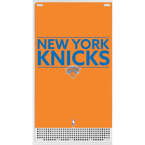 NBA New York Knicks Standard - Orange Xbox Series S Skins