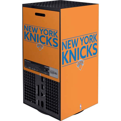 NBA New York Knicks Standard - Orange Xbox Series X Bundle Skin
