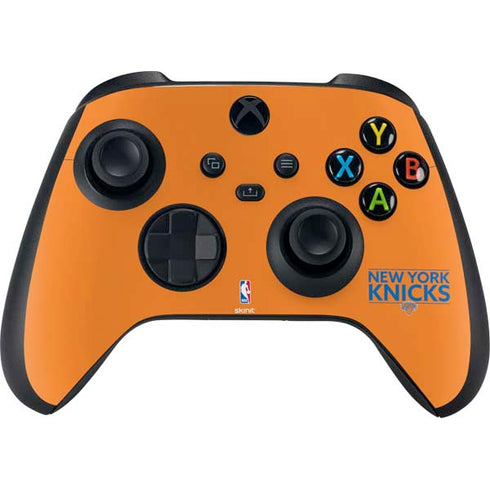 NBA New York Knicks Standard - Orange Xbox Series X Controller Skin