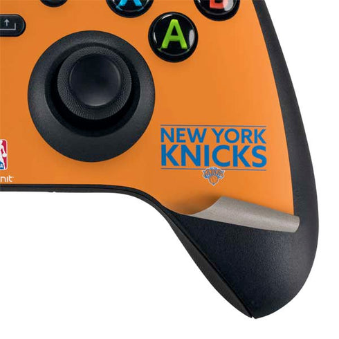 NBA New York Knicks Standard - Orange Xbox Series X Controller Skin