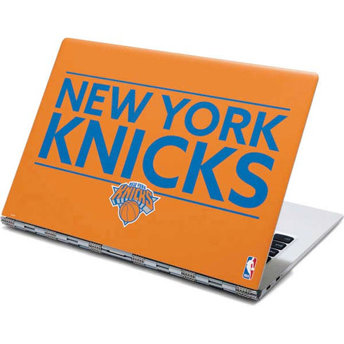 NBA New York Knicks Standard - Orange Yoga 910 2-in-1 14in Touch-Screen Skin