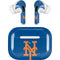 MLB New York Mets - Solid Distressed AirPods Pro 2nd Gen Skin