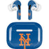 MLB New York Mets - Solid Distressed AirPods Pro 2nd Gen Skin