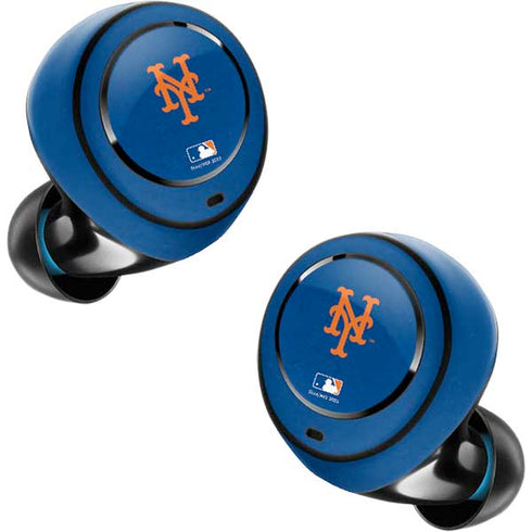 MLB New York Mets - Solid Distressed Amazon Echo Buds Skin