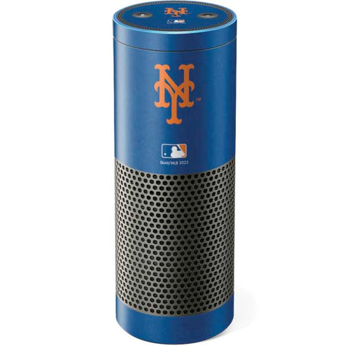 MLB New York Mets - Solid Distressed Amazon Echo Skin