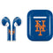 MLB New York Mets - Solid Distressed Apple AirPods 2 Skin