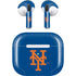 MLB New York Mets - Solid Distressed Apple AirPods (3rd Gen 2021) Skin