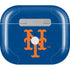 MLB New York Mets - Solid Distressed Apple AirPods (3rd Gen 2021) Skin